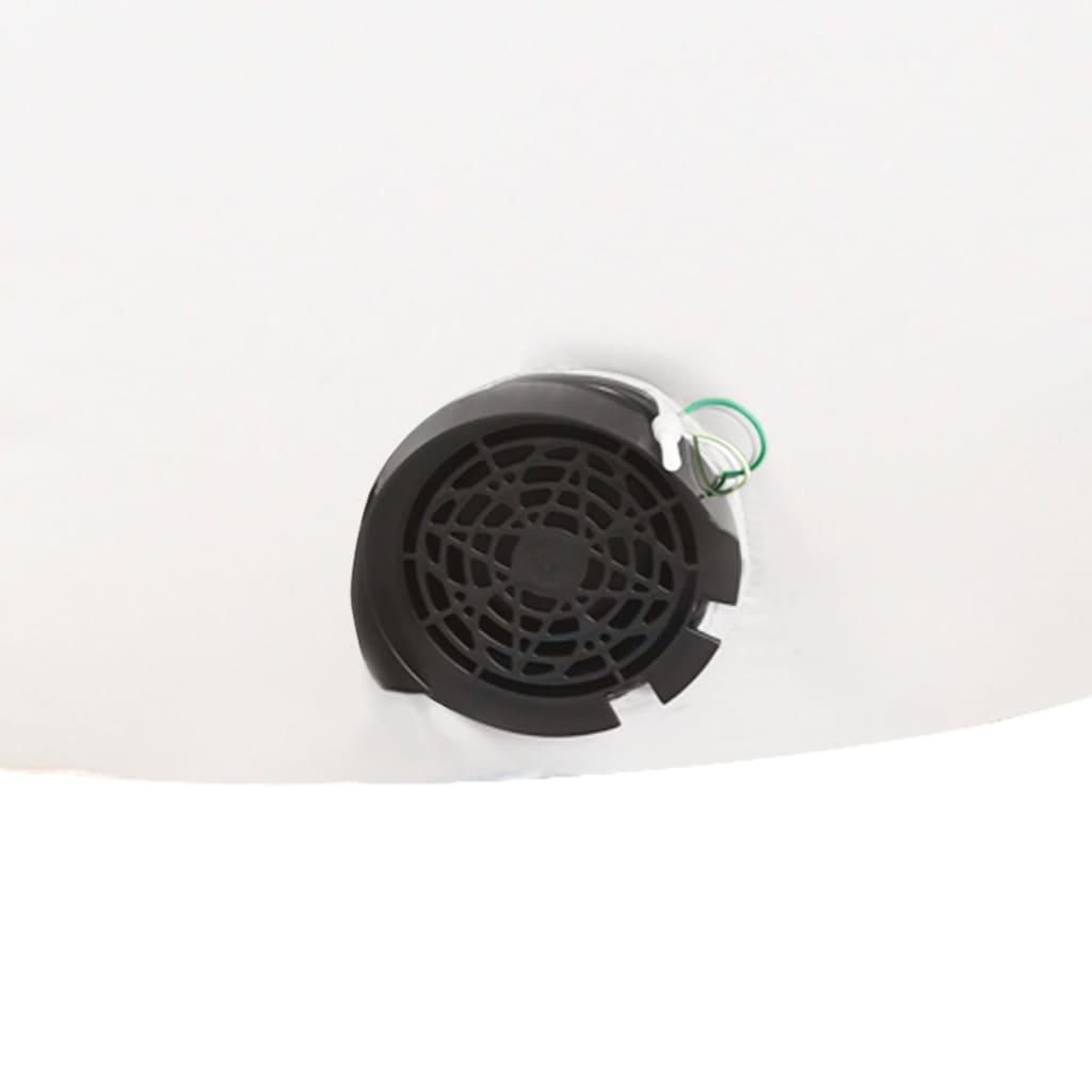 vidaXL Αψίδα Φουσκωτή Χριστουγεννιάτικη με LED 320 εκ.