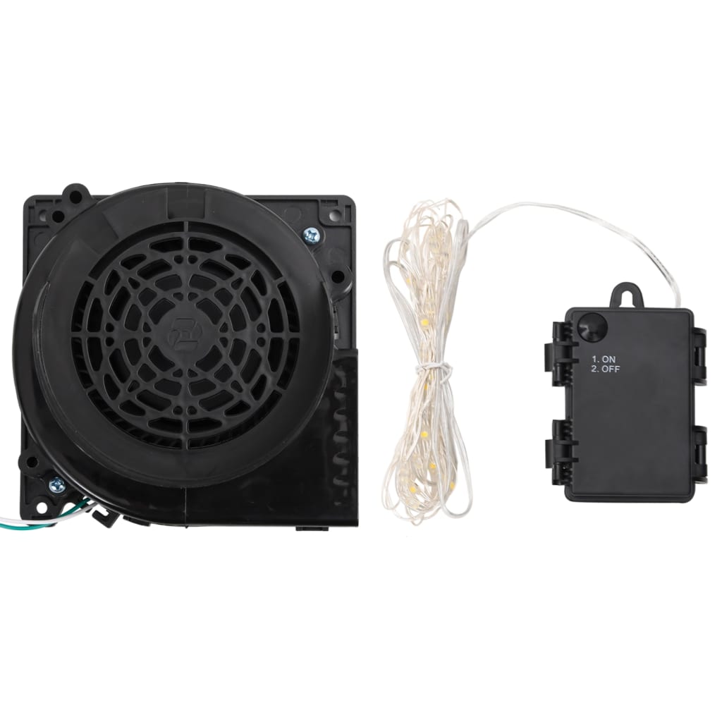 vidaXL Αψίδα Φουσκωτή Χριστουγεννιάτικη με LED 320 εκ.