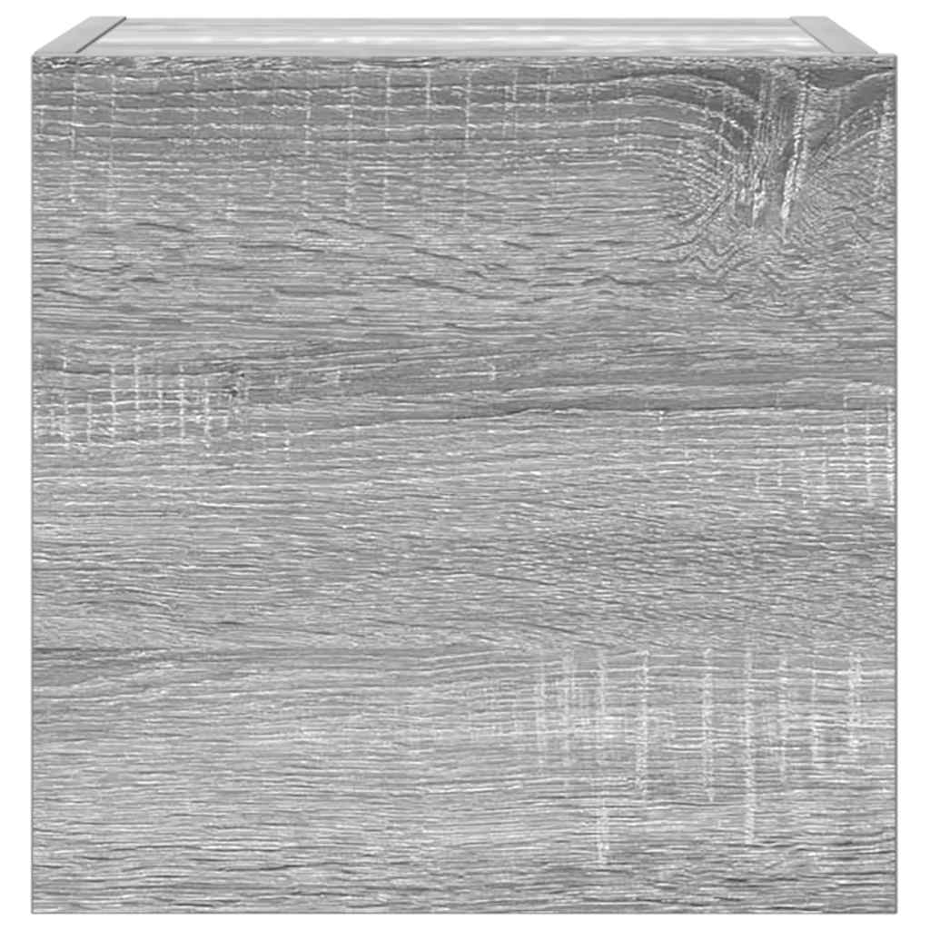 vidaXL Σετ Επίπλων Τηλεόρασης 3 Τεμ. Γκρι Sonoma Επεξεργασμένο Ξύλο