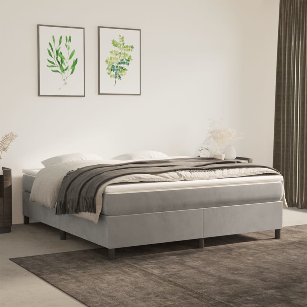 vidaXL Ανώστρωμα 193x203x5 εκ. King