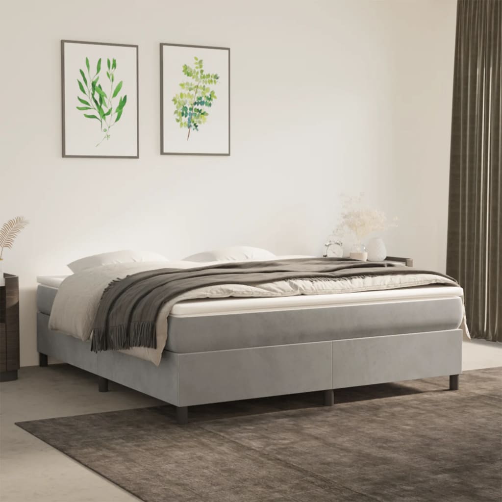 vidaXL Ανώστρωμα 183x213x5 εκ. California King