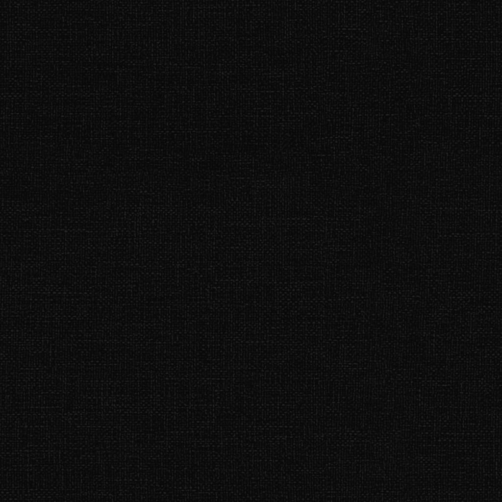 vidaXL Πολυθρόνα Μασάζ Μαύρη Υφασμάτινη