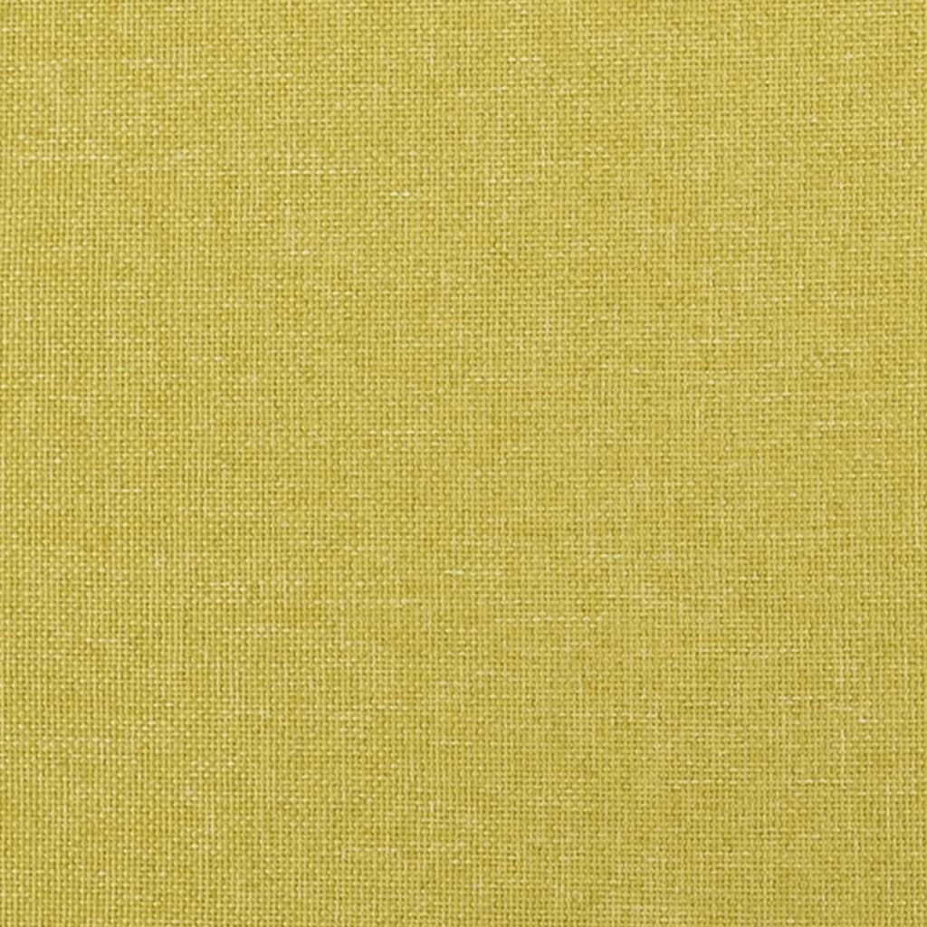 vidaXL Πλαίσιο Κρεβατιού Πράσινο 90x200 εκ. Υφασμάτινο