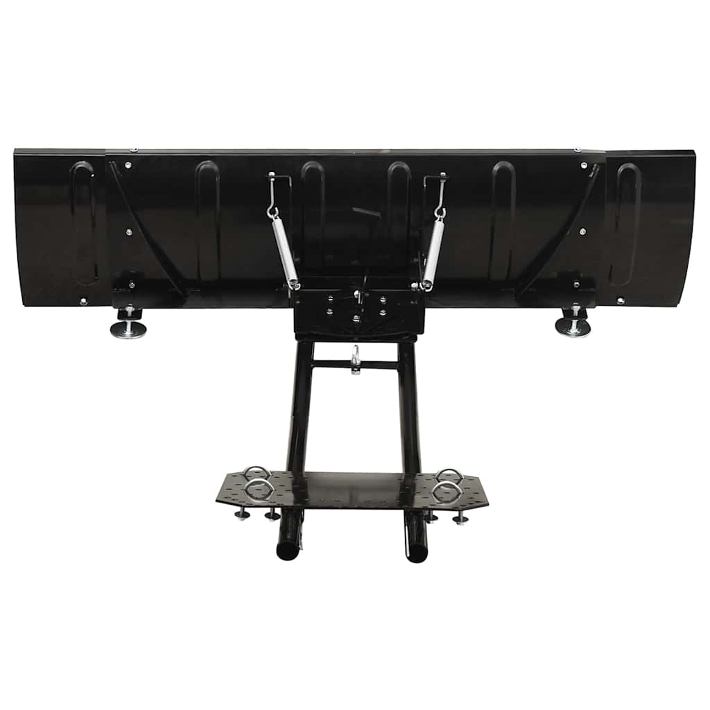 vidaXL Εκχιονιστικό για ATV Μαύρο 150 x 38 εκ.