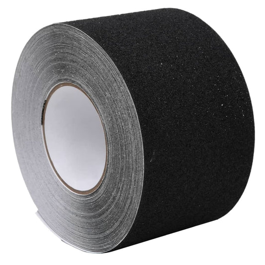 vidaXL Ταινία Αντιολισθητική Μαύρη 0,1x20 μ. από PVC