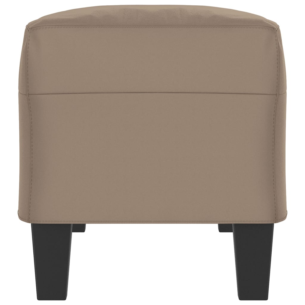 vidaXL Πάγκος Taupe 100x35x41 εκ. από Ύφασμα Μικροϊνών