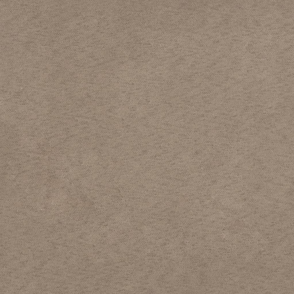 vidaXL Πάγκος Taupe 100x35x41 εκ. από Ύφασμα Μικροϊνών