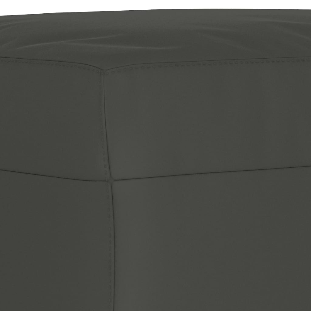 vidaXL Πάγκος Σκούρο Γκρι 100x35x41 εκ. από Ύφασμα Μικροϊνών