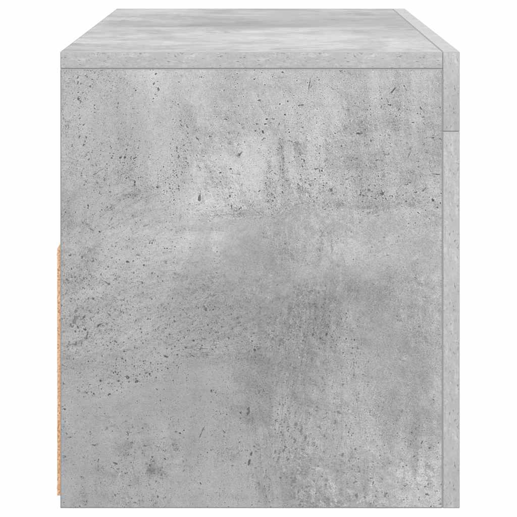 vidaXL Έπιπλο Τηλεόρασης με LED Καφέ Δρυς 90 x 35 x 40 εκ.