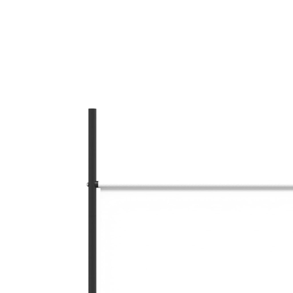 vidaXL Διαχωριστικό Δωματίου με 6 Πάνελ Λευκό 300 x 200 εκ. από Ύφασμα