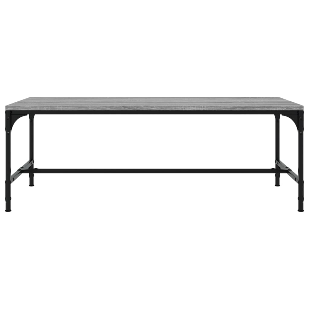 vidaXL Τραπεζάκι Σαλονιού Γκρι Sonoma 80x50x35 εκ.Επεξεργασμένο Ξύλο