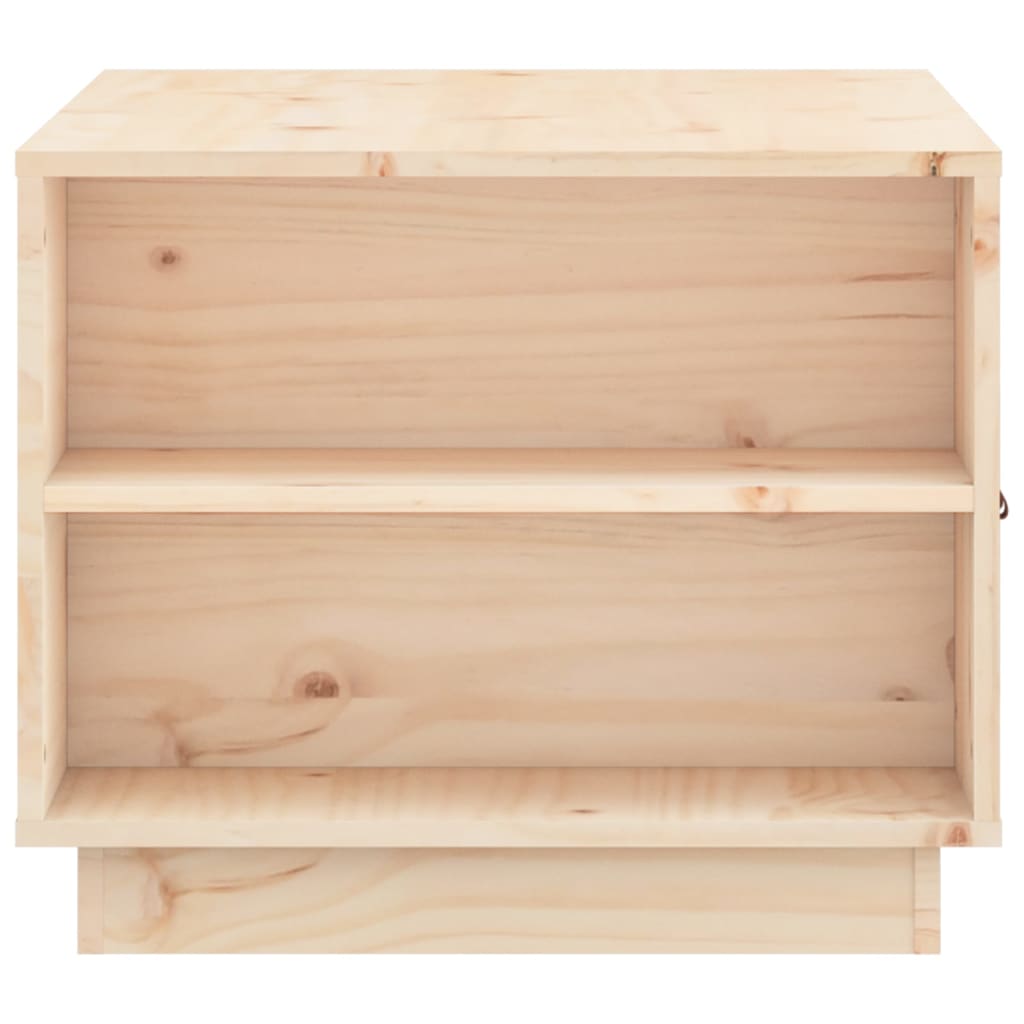 vidaXL Τραπεζάκι Σαλονιού 100 x 50 x 41 εκ. από Μασίφ Ξύλο Πεύκου