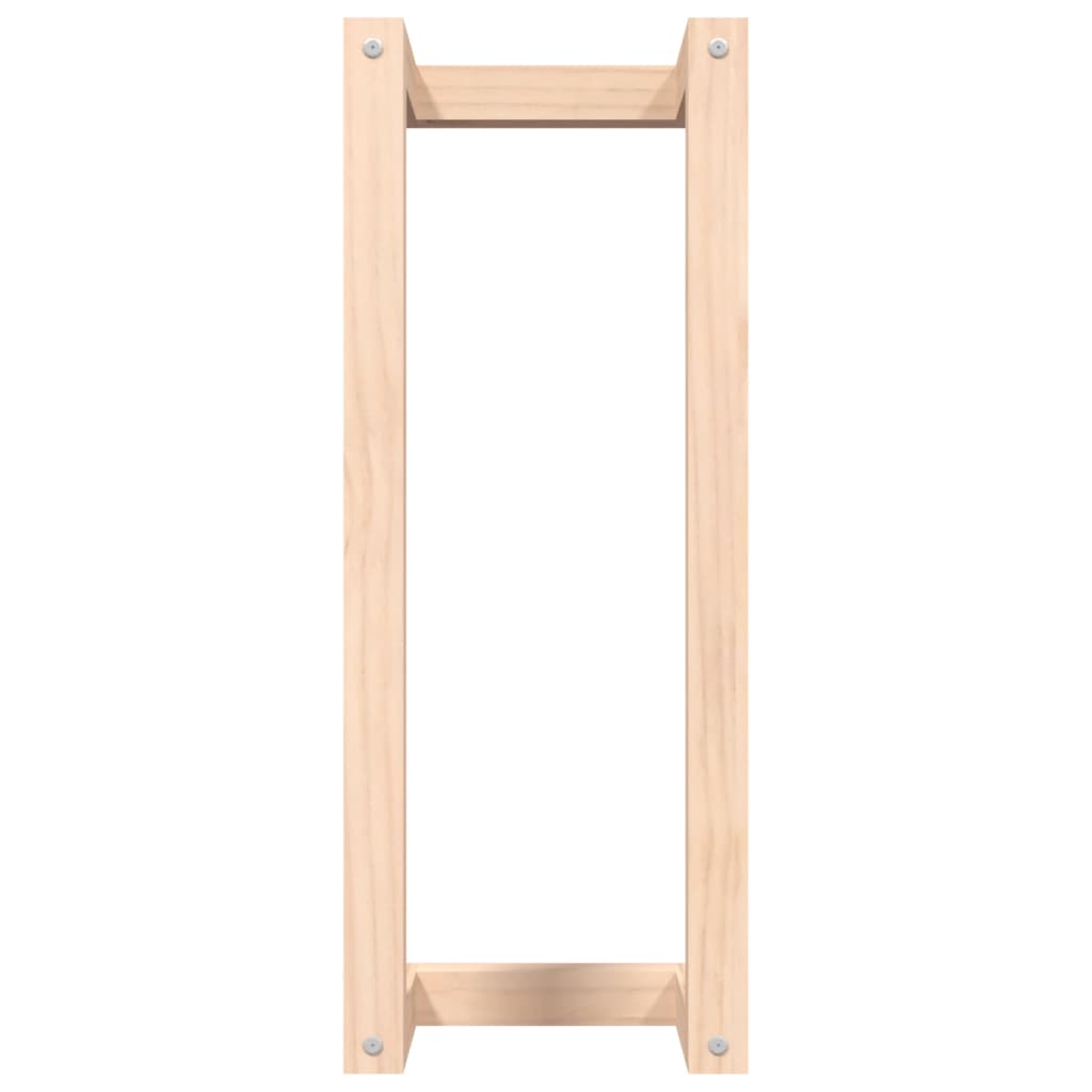 vidaXL Πετσετοκρεμάστρα 23x18x60 εκ. από Μασίφ Ξύλο Πεύκου
