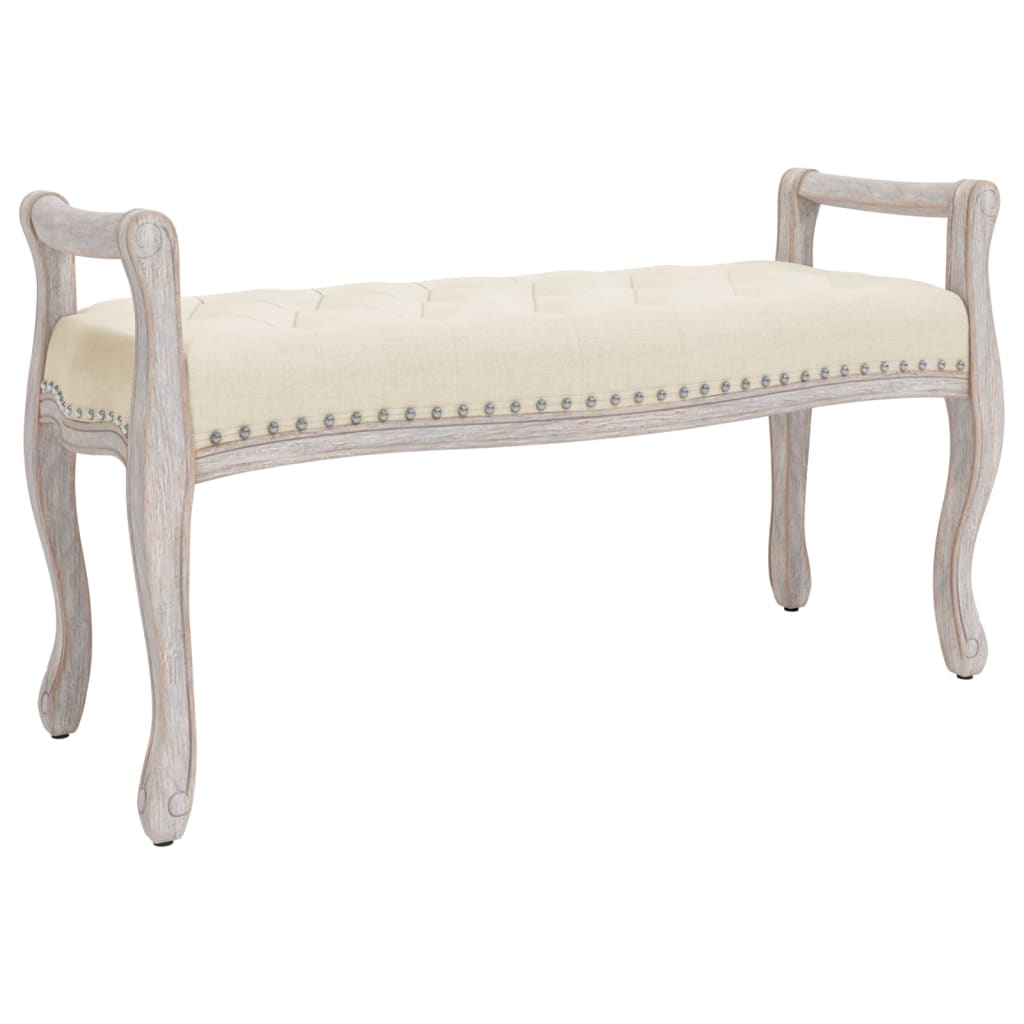vidaXL Πάγκος 110 x 45 x 60 εκ. Λινός