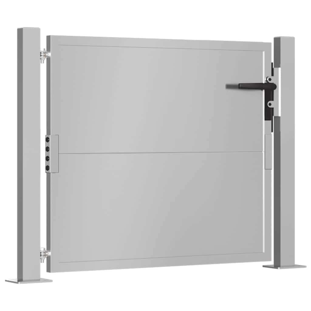 vidaXL Πόρτα Κήπου 100x100 εκ. από Ατσάλι Corten