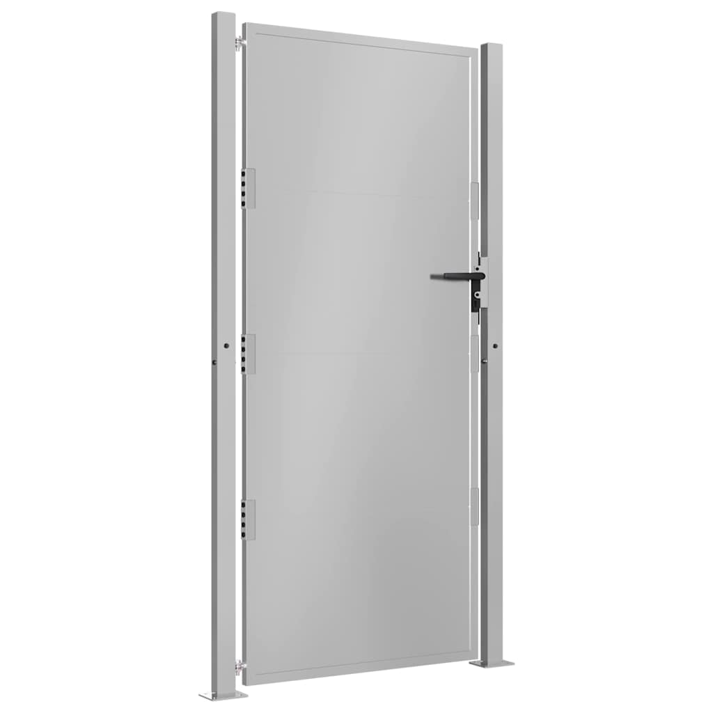 vidaXL Πόρτα Κήπου 100x175 εκ. από Ατσάλι Corten