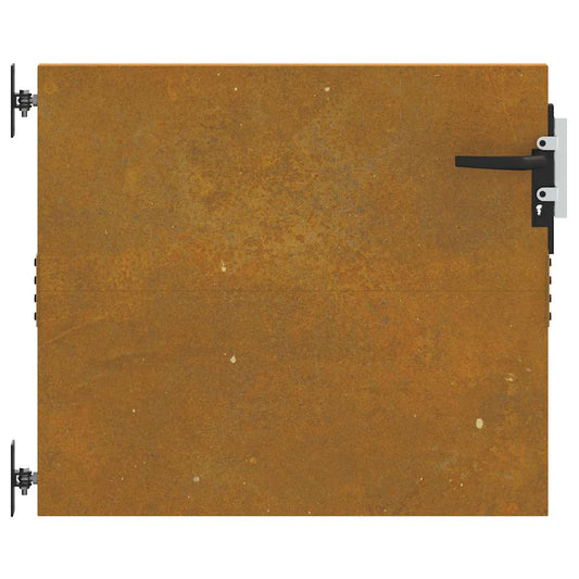 vidaXL Πύλη Κήπου 85 x 100 εκ. από Ατσάλι Corten