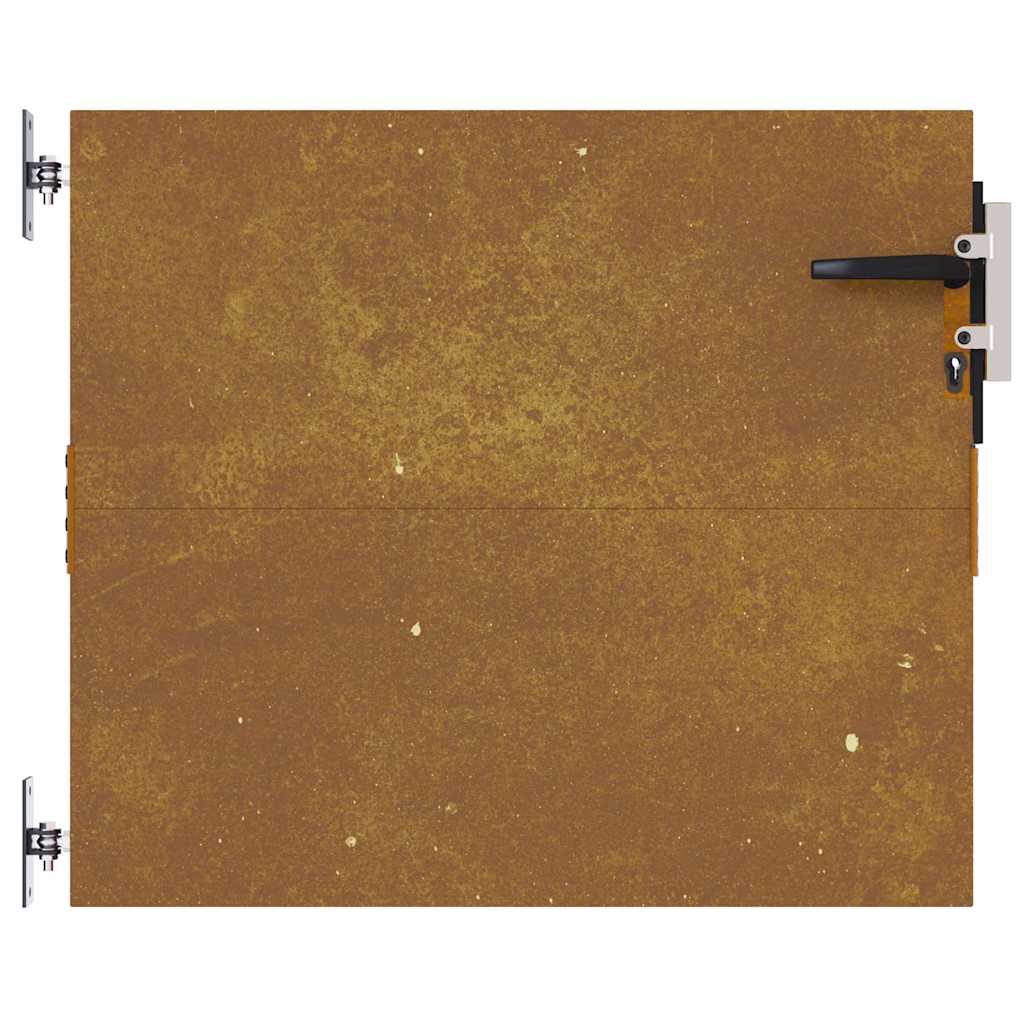vidaXL Πύλη Κήπου 85 x 100 εκ. από Ατσάλι Corten