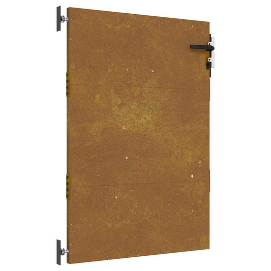 vidaXL Πύλη Κήπου 85 x 125 εκ. από Ατσάλι Corten