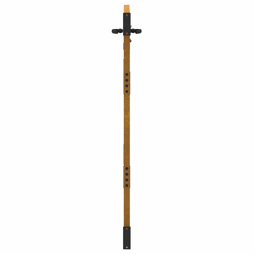 vidaXL Πύλη Κήπου 85 x 125 εκ. από Ατσάλι Corten