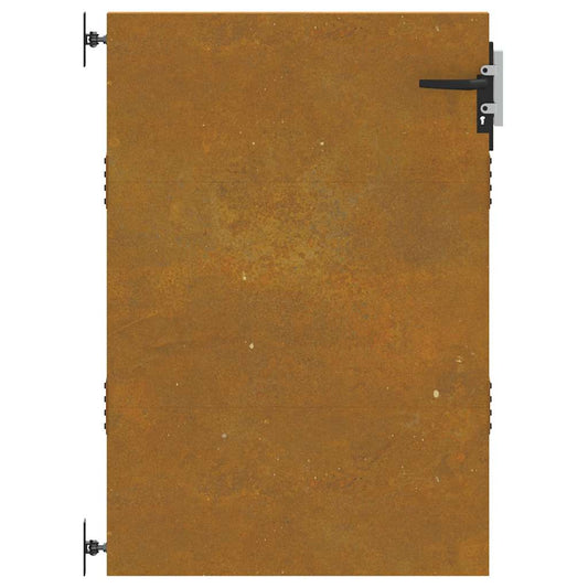vidaXL Πύλη Κήπου 85 x 150 εκ. από Ατσάλι Corten
