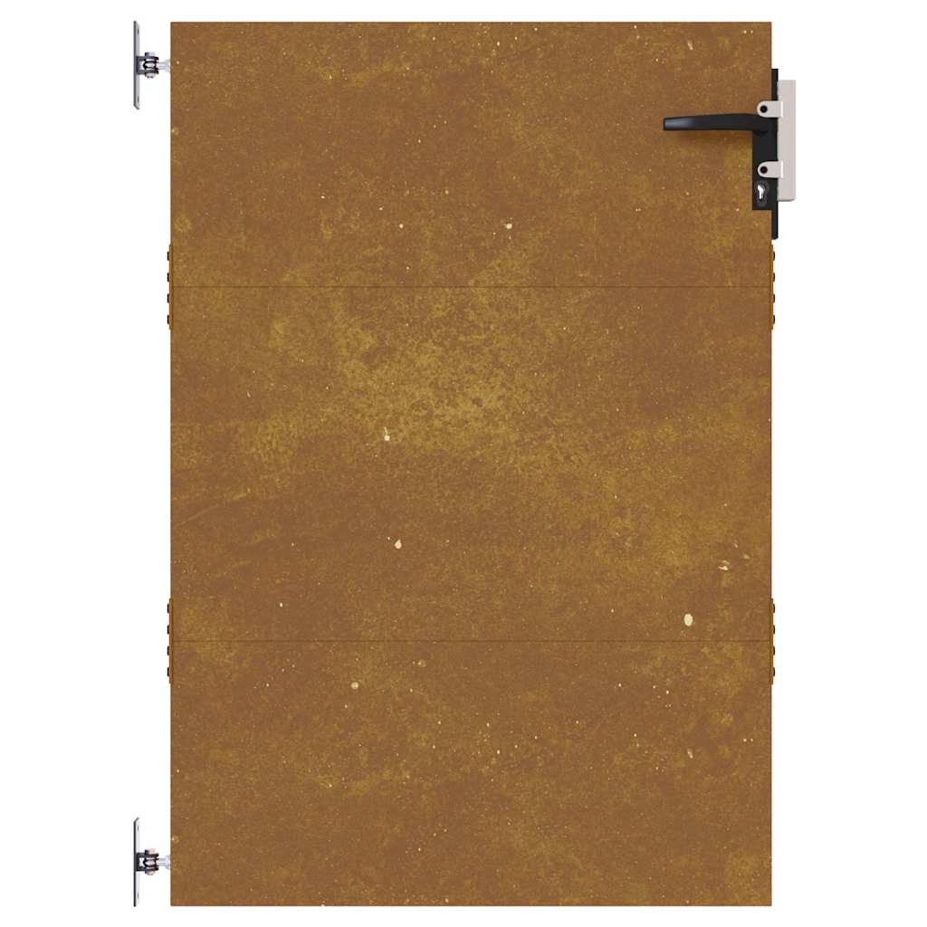 vidaXL Πύλη Κήπου 85 x 150 εκ. από Ατσάλι Corten