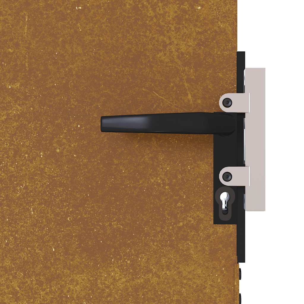 vidaXL Πύλη Κήπου 85 x 150 εκ. από Ατσάλι Corten
