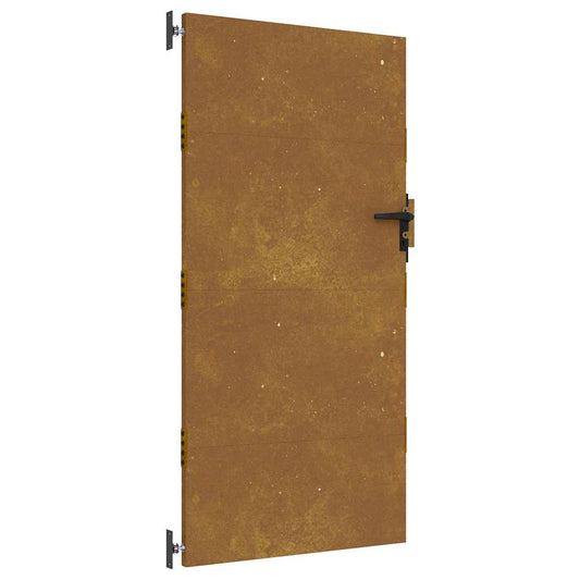 vidaXL Πόρτα Κήπου 85x175 εκ. από Ατσάλι Corten