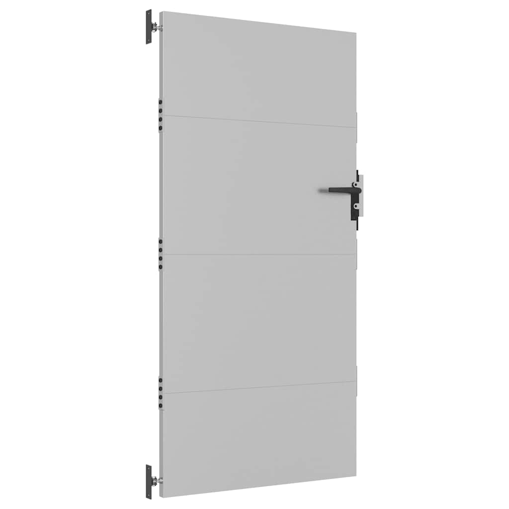 vidaXL Πόρτα Κήπου 85x200 εκ. από Ατσάλι Corten