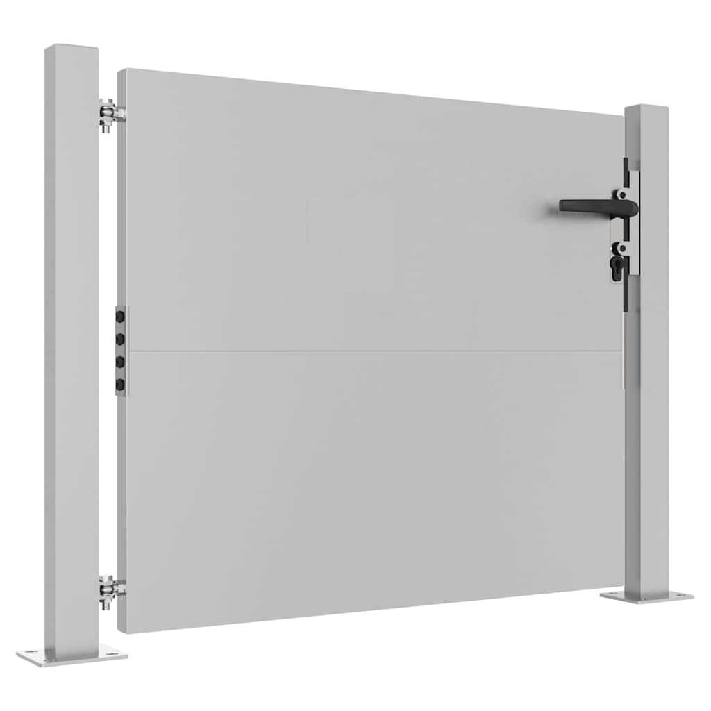 vidaXL Πόρτα Κήπου από Ατσάλι Corten 100x75 εκ.