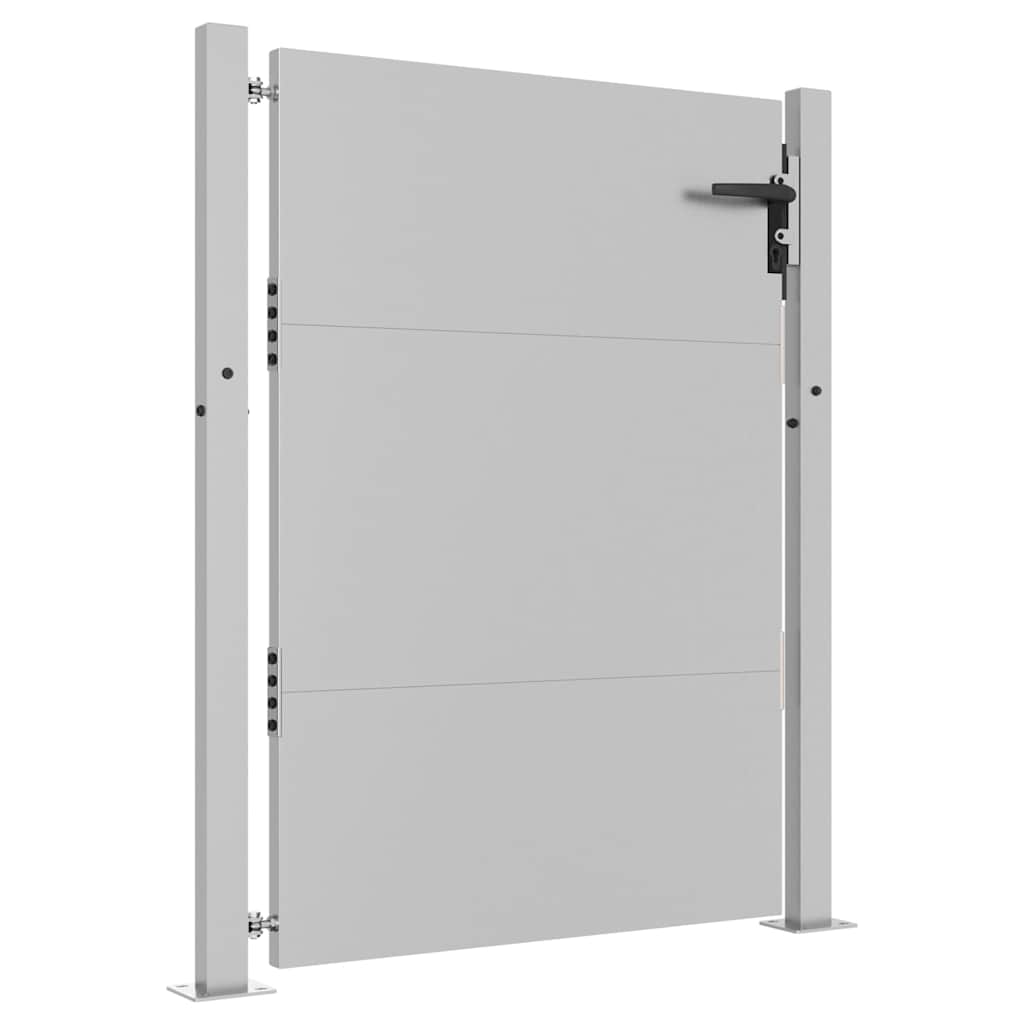 vidaXL Πόρτα Κήπου 100x125 εκ. από Ατσάλι Corten
