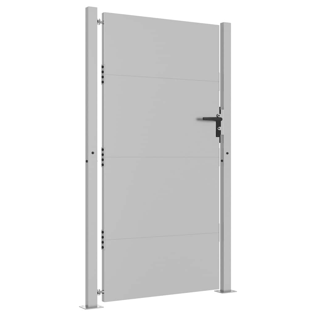 vidaXL Πόρτα Κήπου 100x200 εκ. από Ατσάλι Corten