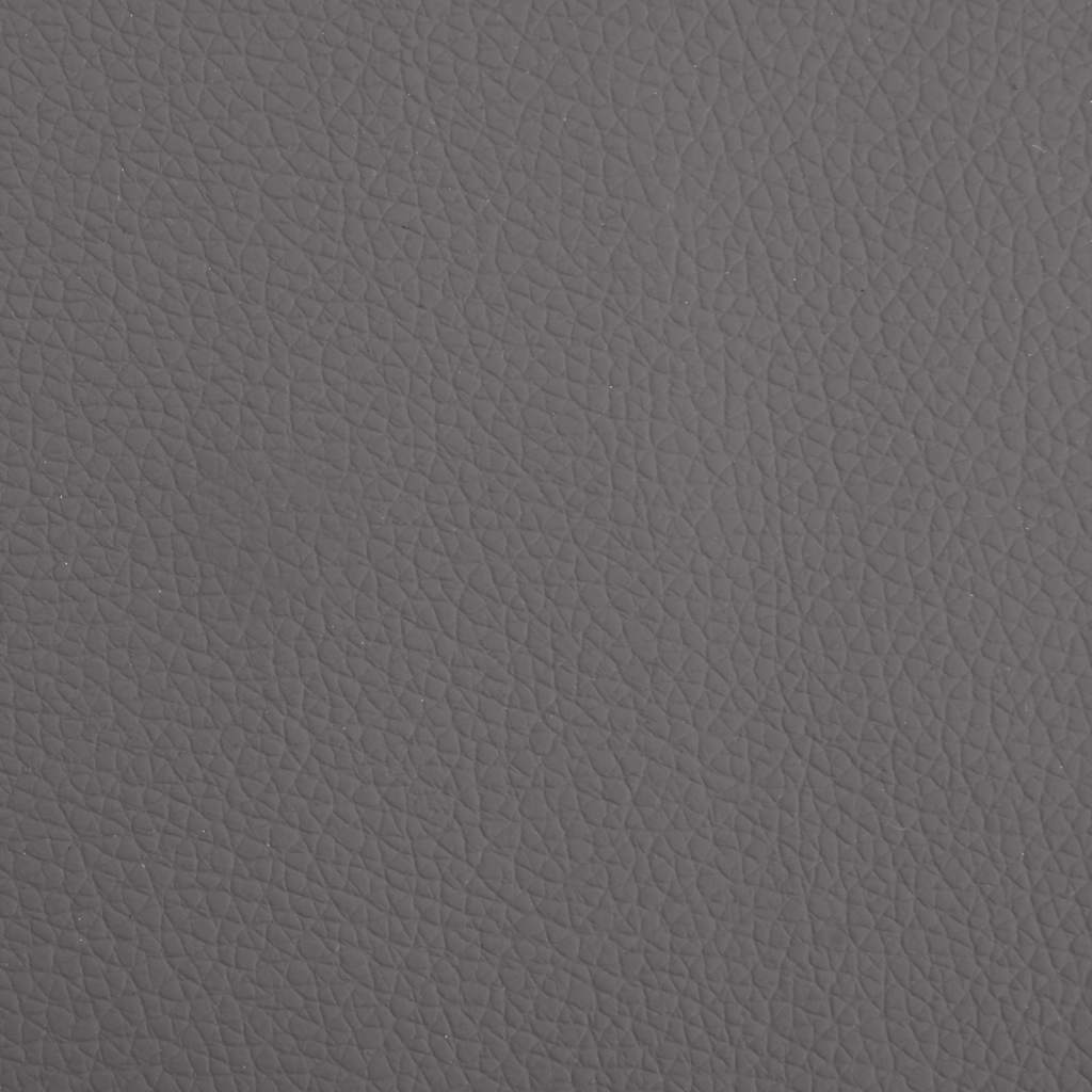 vidaXL Κρεβάτι Σκύλου Γκρι 95 x 55 x 30 εκ. από Συνθετικό Δέρμα