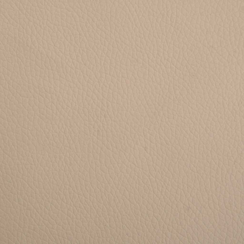 vidaXL Κρεβάτι Σκύλου Καπουτσίνο 95 x 55 x 30 εκ. Βελούδινο