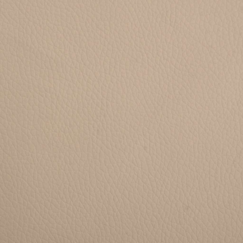 vidaXL Κρεβάτι Σκύλου Καπουτσίνο 70 x 45 x 30 εκ. από Συνθετικό Δέρμα