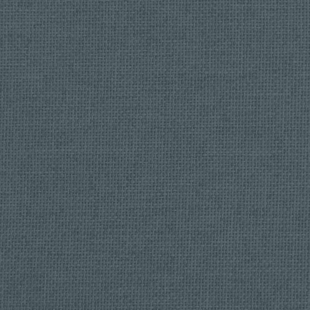 vidaXL Κρεβάτι Σκύλου Σκούρο Γκρι 90 x 53 x 30 εκ. Υφασμάτινο