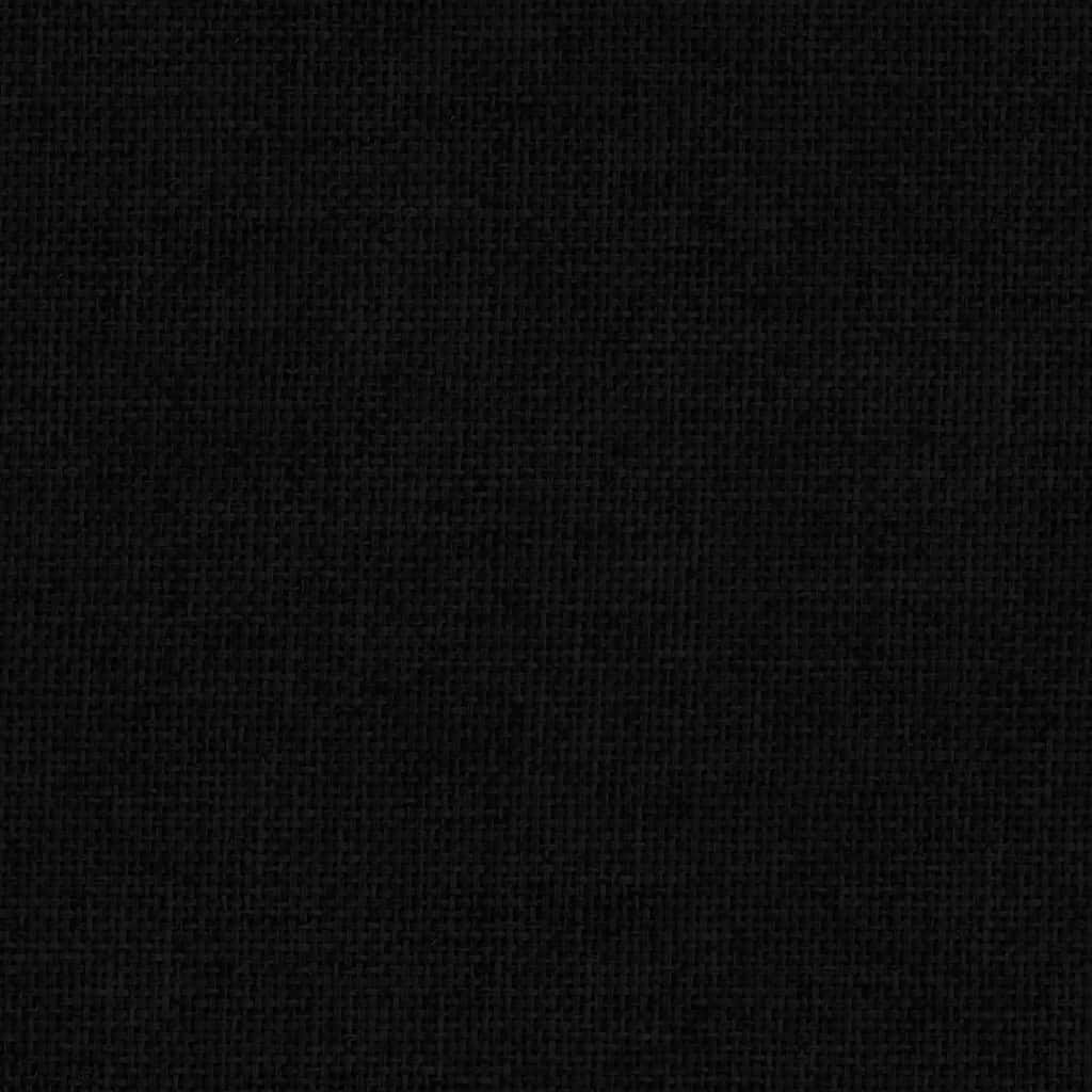 vidaXL Κρεβάτι Σκύλου Μαύρο 90 x 53 x 30 εκ. Υφασμάτινο