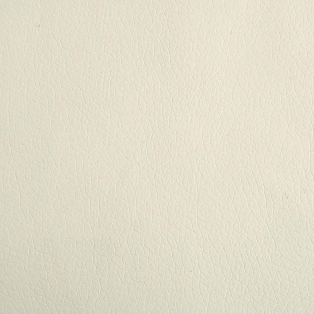 vidaXL Κρεβάτι Σκύλου Κρεμ 80 x 45 x 30 εκ. από Συνθετικό Δέρμα