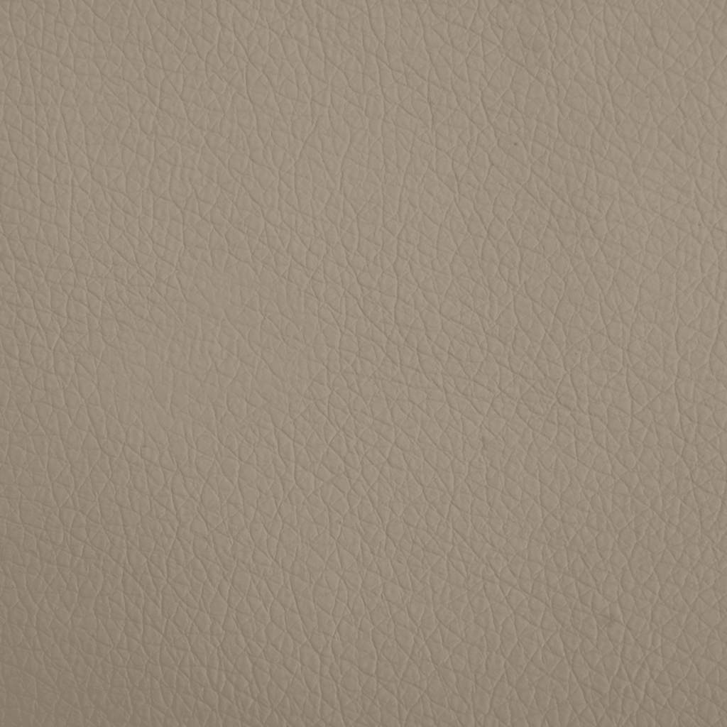 vidaXL Κρεβάτι Σκύλου Καπουτσίνο 60 x 40 x 30 εκ. από Συνθετικό Δέρμα