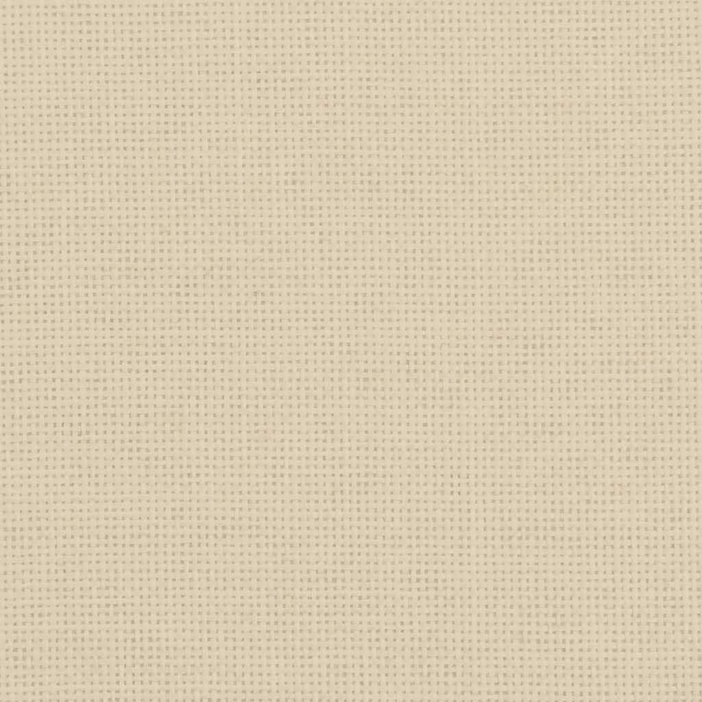 vidaXL Κρεβάτι Σκύλου Κρεμ 70 x 52 x 30 εκ. Υφασμάτινο