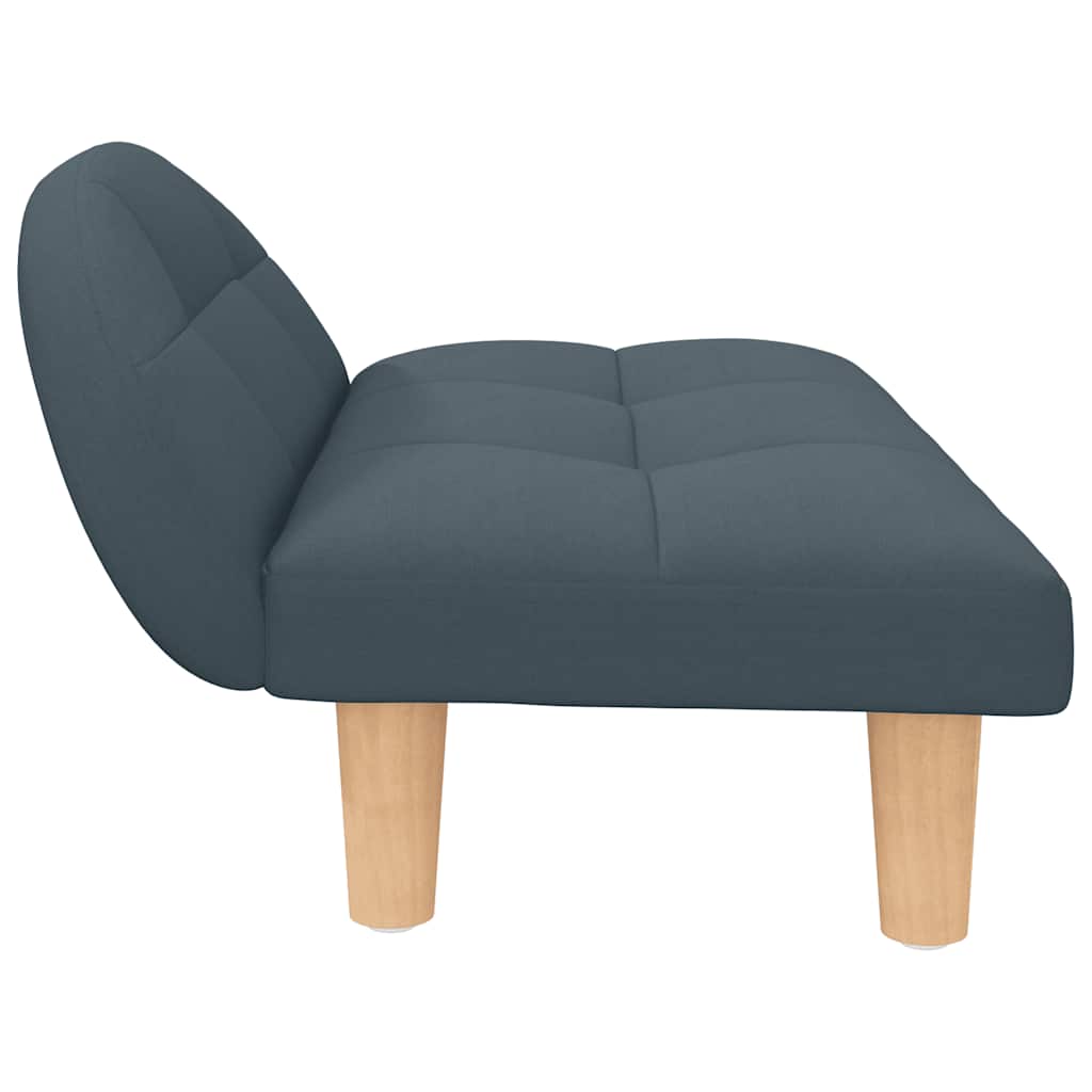 vidaXL Κρεβάτι Σκύλου Σκούρο γκρι 70x52x30 εκ. Υφασμάτινο