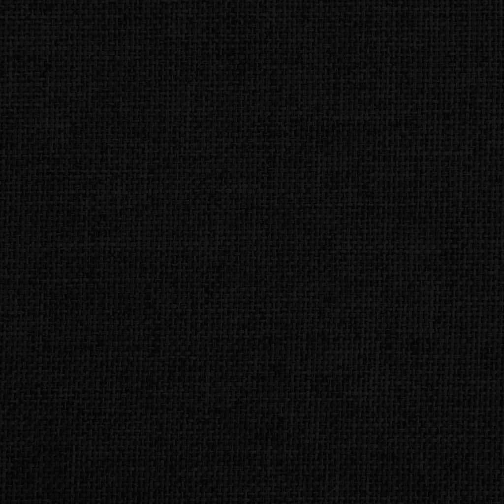 vidaXL Κρεβάτι Σκύλου Μαύρο 70 x 52 x 30 εκ. Υφασμάτινο