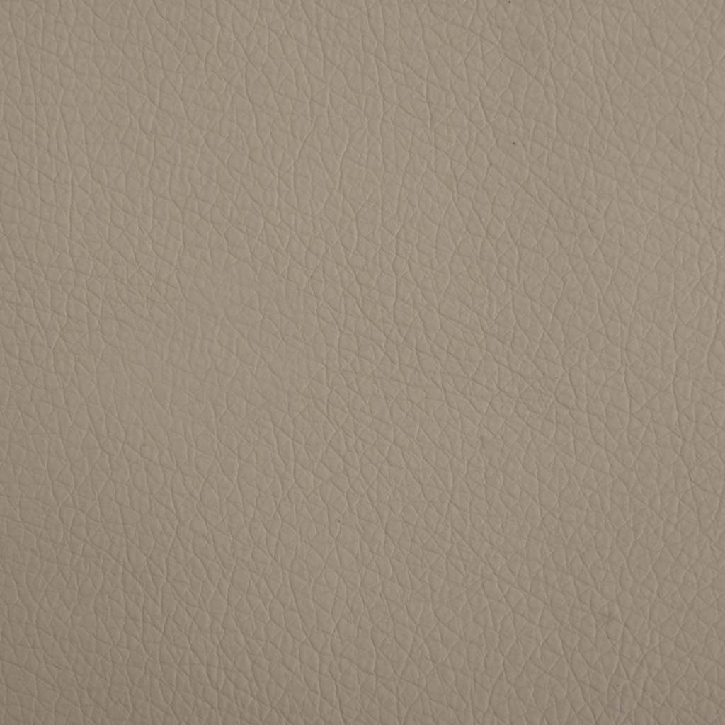 vidaXL Κρεβάτι Σκύλου Καπουτσίνο 70 x 45 x 30 εκ. από Συνθετικό Δέρμα