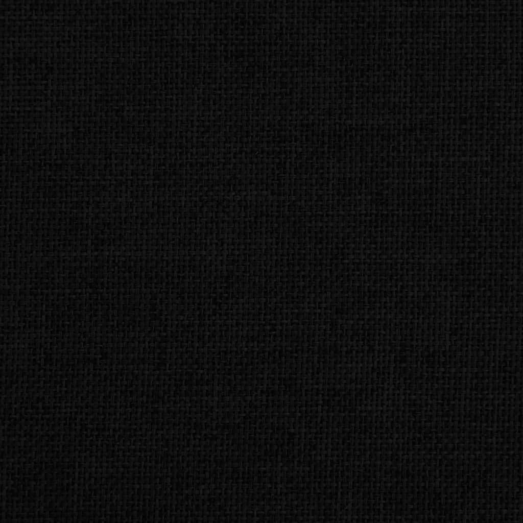 vidaXL Κρεβάτι Σκύλου Μαύρο 50 x 40 x 30 εκ. Υφασμάτινο