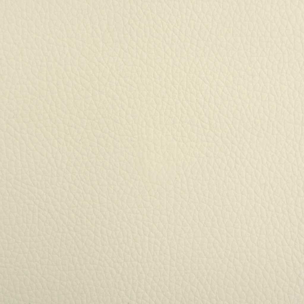 vidaXL Κρεβάτι Σκύλου Κρεμ 50 x 40 x 30 εκ. από Συνθετικό Δέρμα