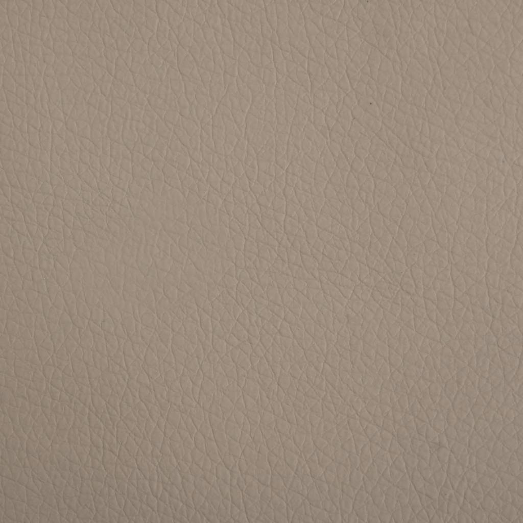 vidaXL Κρεβάτι Σκύλου Καπουτσίνο 50 x 40 x 30 εκ. από Συνθετικό Δέρμα