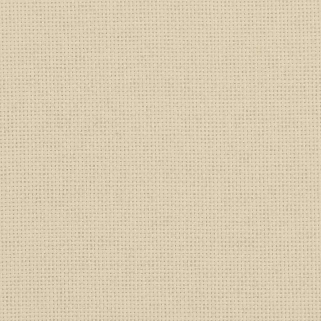 vidaXL Κρεβάτι Σκύλου Κρεμ 70 x 45 x 28 εκ. Υφασμάτινο