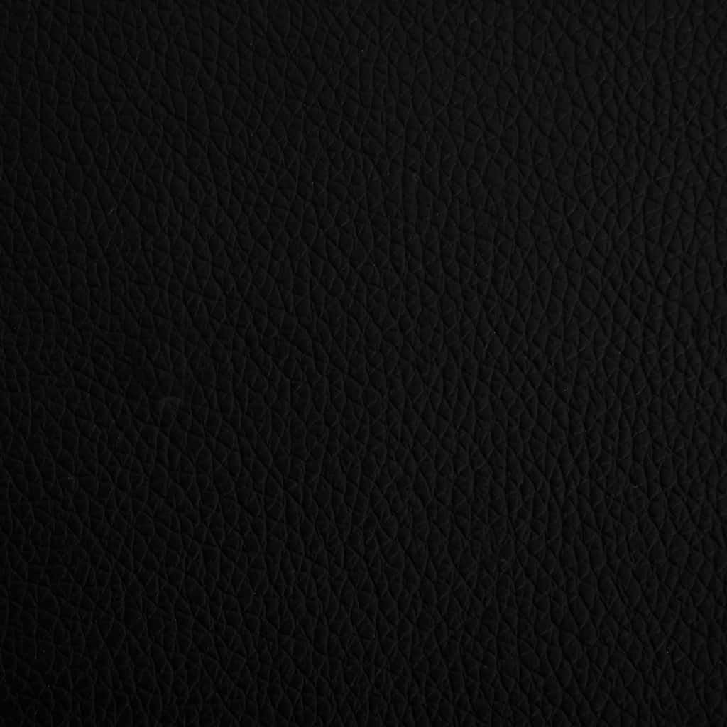 vidaXL Κρεβάτι Σκύλου Μαύρο 70x45x28 εκ. από Συνθετικό Δέρμα