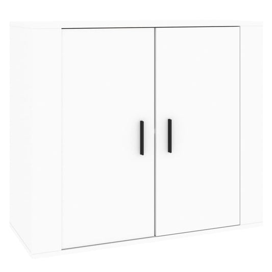 vidaXL Ντουλάπι Λευκό 80 x 33 x 70 εκ. από Επεξεργασμένο Ξύλο