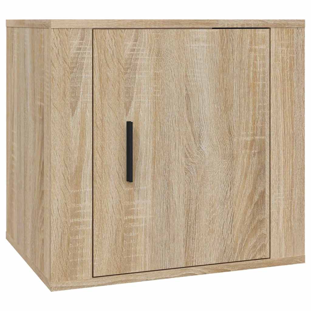 vidaXL Κομοδίνα 2 τεμ. Sonoma Δρυς 50 x 39 x 47 εκ.
